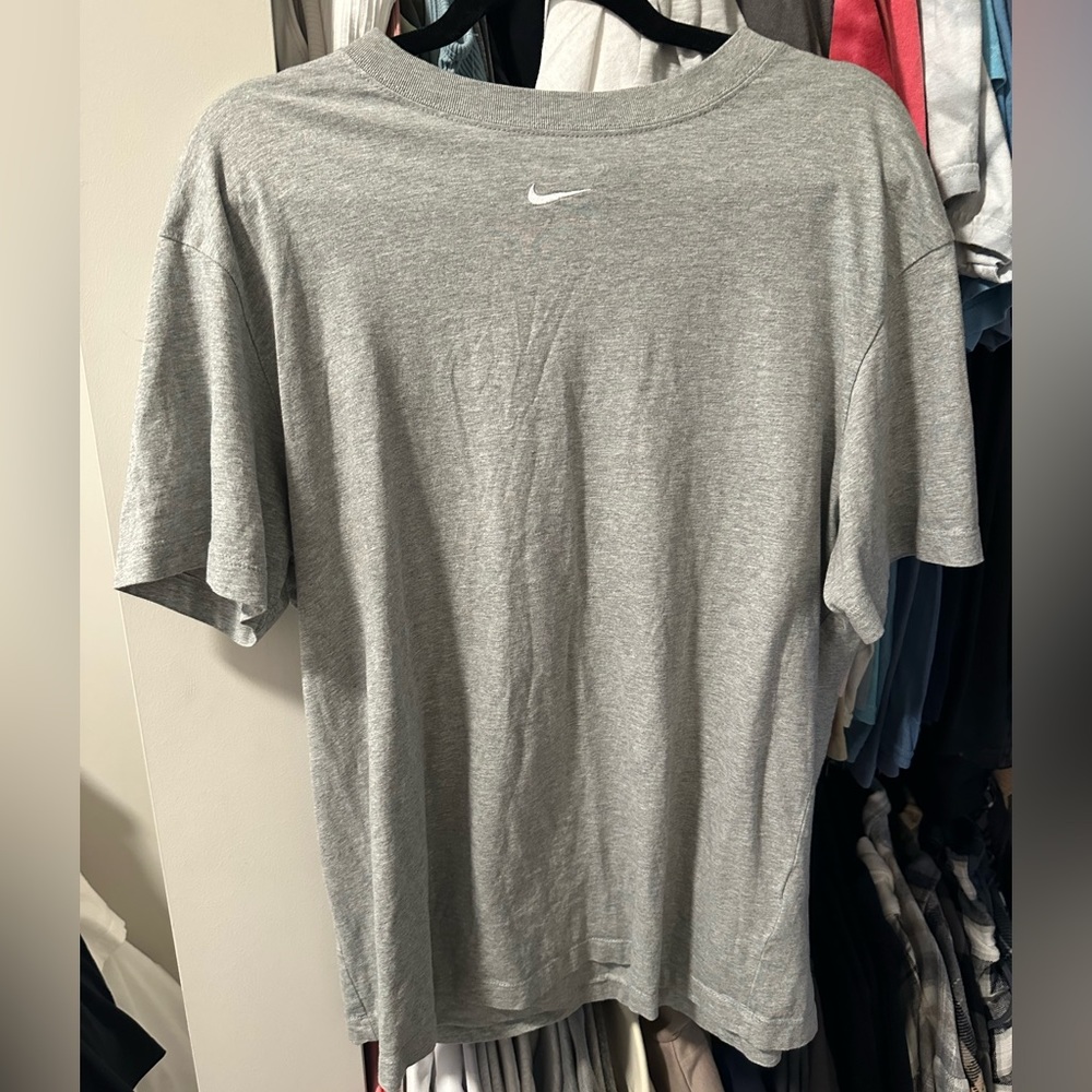 Grey Nike t-shirt